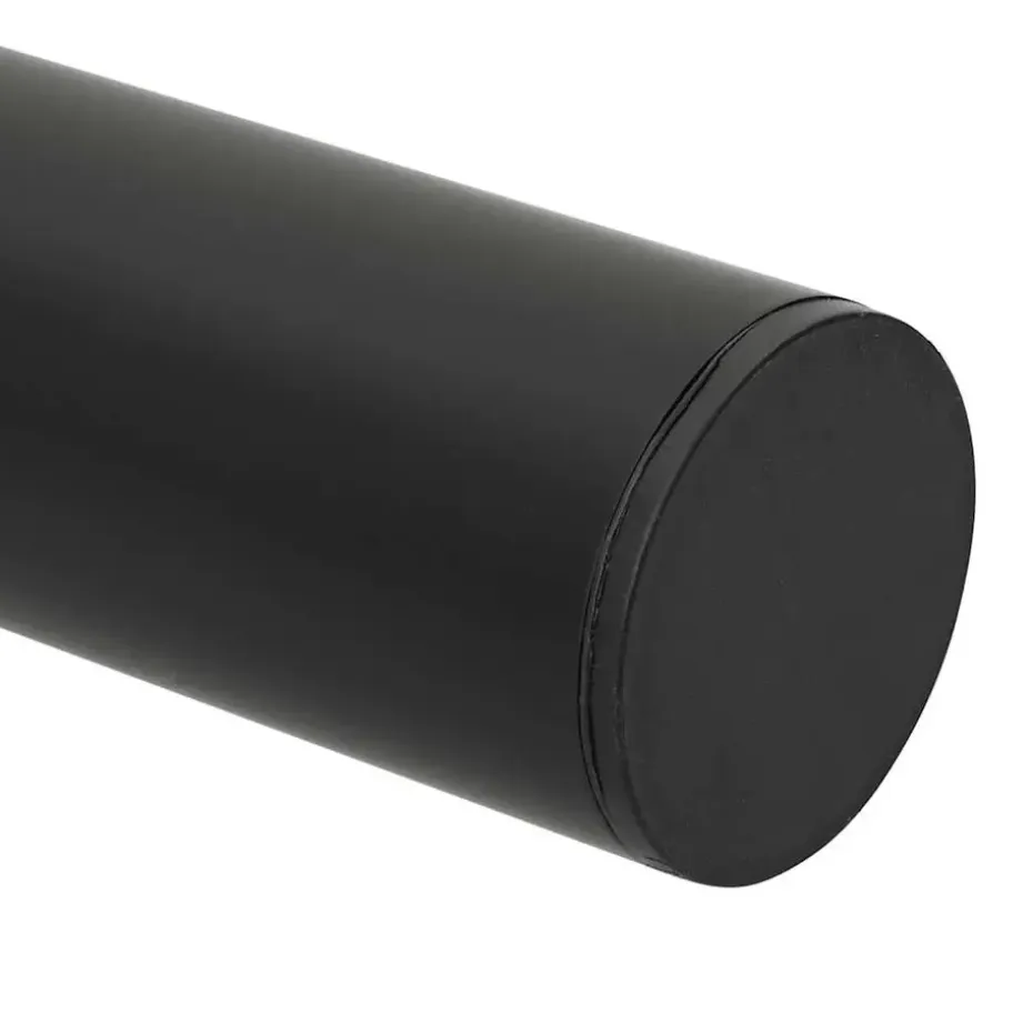 vidaXL - Tafelpoot - Zwart - IJzer - 2 stuks