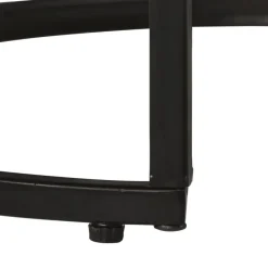 vidaXL - Tafeltje - Bruin - Gerecycled hout - Ø 40 x 34 cm - 2 stuks