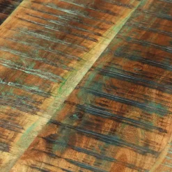 vidaXL - Tafeltje - Bruin - Gerecycled hout - Ø 40 x 34 cm - 2 stuks