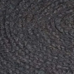 vidaXL - Tapijt - Grijs - Jute