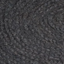 vidaXL - Tapijt - Grijs - Jute