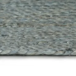 vidaXL - Tapijt - Groen - Jute