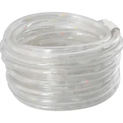 vidaXL - Touwenlicht met 1200 LED 50 m - Rood - PVC