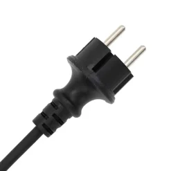 vidaXL - Touwenlicht met 2400 LED 100 m - Wit en rood - PVC