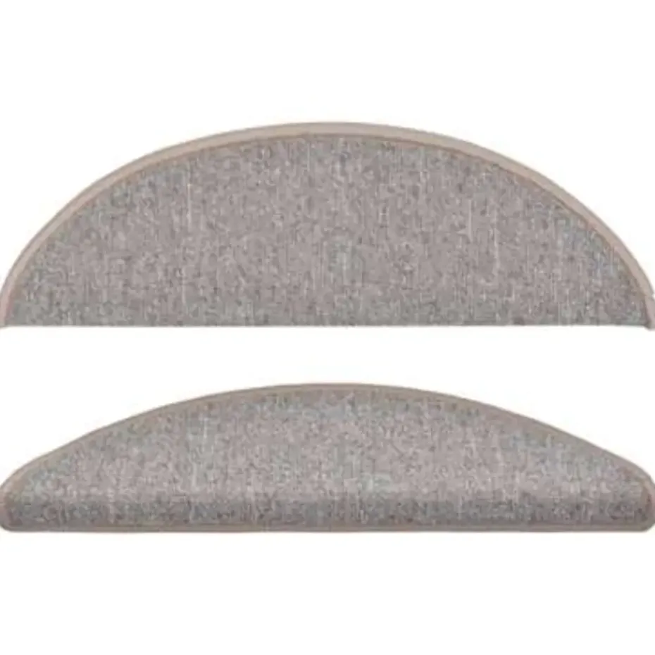 vidaXL - Trapmat - Bruin - Polypropyleen - 56 x 17 x 3 cm - 15 stuks