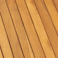 vidaXL - Tuinbox - Bruin - Teakhout - 200 x 50 x 55 cm