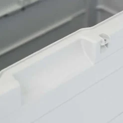 vidaXL - Tuinbox - Grijs - Kunststof