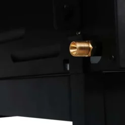 vidaXL - Tuingrill - Zwart - Staal