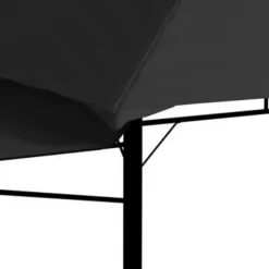 vidaXL - Tuinhuisje - Antraciet - Polyester