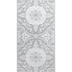 vidaXL - Tuinkleed - Grijs - Polyetheen - 80 x 150 cm