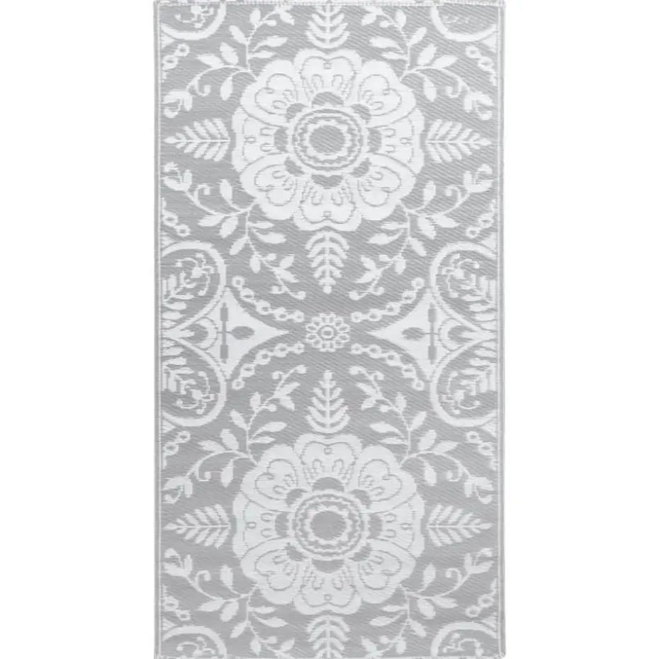 vidaXL - Tuinkleed - Grijs - Polyetheen - 160 x 230 cm