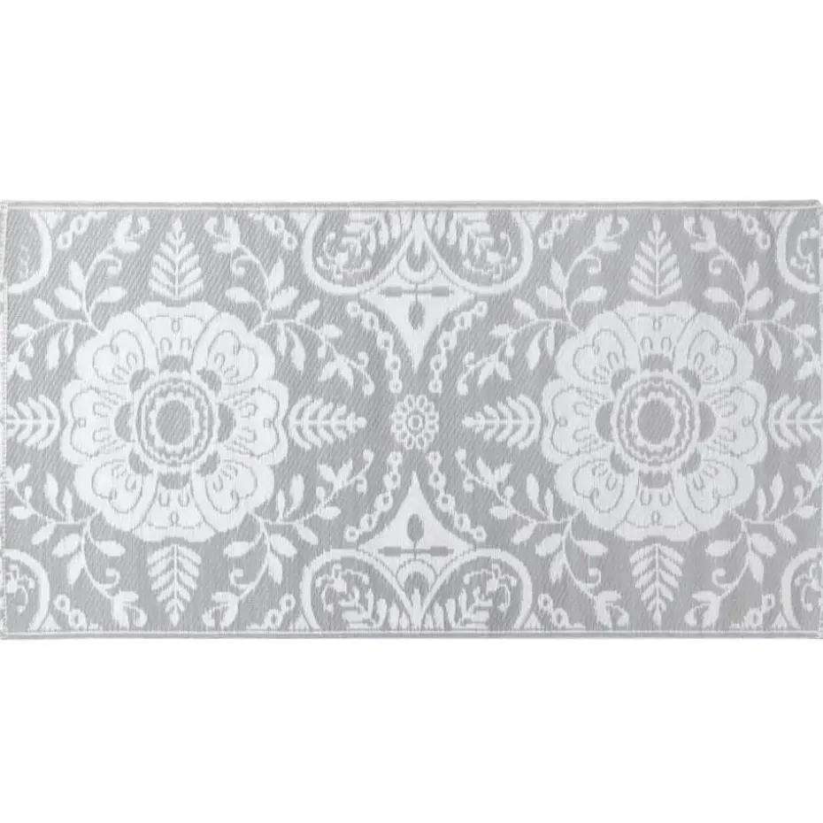 vidaXL - Tuinkleed - Grijs - Polyetheen - 160 x 230 cm