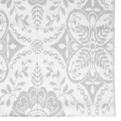 vidaXL - Tuinkleed - Grijs - Polyetheen - 160 x 230 cm