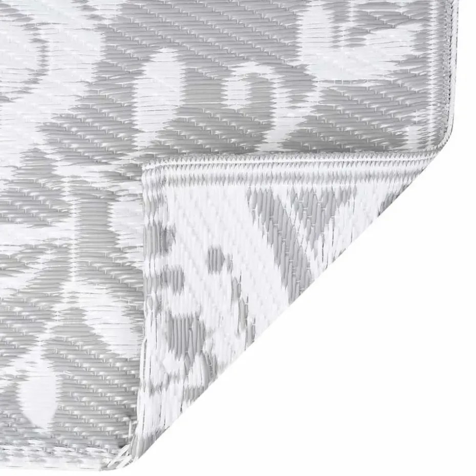 vidaXL - Tuinkleed - Grijs - Polyetheen - 160 x 230 cm