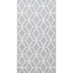 vidaXL - Tuinkleed - Grijs - Polyetheen - 190 x 290 cm