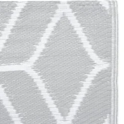 vidaXL - Tuinkleed - Grijs - Polyetheen - 190 x 290 cm