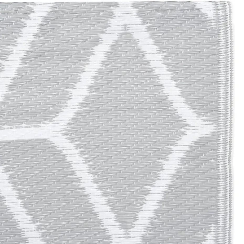 vidaXL - Tuinkleed - Grijs - Polyetheen - 190 x 290 cm