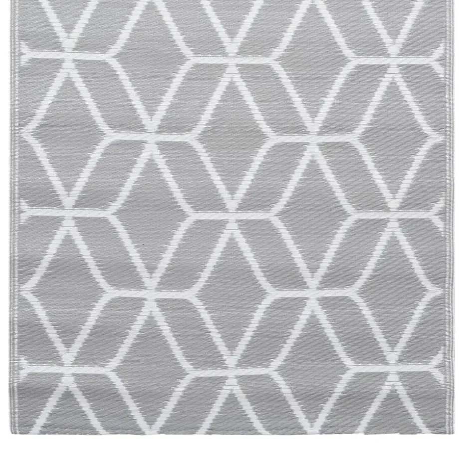 vidaXL - Tuinkleed - Grijs - Polyetheen - 190 x 290 cm