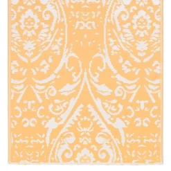 vidaXL - Tuinkleed - Oranje - Polyetheen - 160 x 230 cm