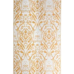 vidaXL - Tuinkleed - Oranje - Polyetheen - 190 x 290 cm