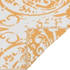 vidaXL - Tuinkleed - Oranje - Polyetheen - 190 x 290 cm