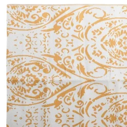 vidaXL - Tuinkleed - Oranje - Polyetheen - 190 x 290 cm