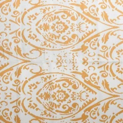 vidaXL - Tuinkleed - Oranje - Polyetheen - 190 x 290 cm