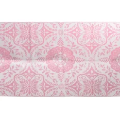 vidaXL - Tuinkleed - Roze - Polyetheen - 190 x 290 cm