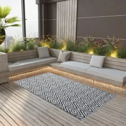 vidaXL - Tuinkleed - Wit - Polyetheen - 120 x 180 cm