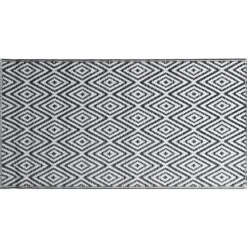 vidaXL - Tuinkleed - Wit - Polyetheen - 120 x 180 cm