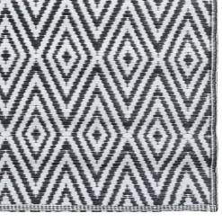 vidaXL - Tuinkleed - Wit - Polyetheen - 120 x 180 cm