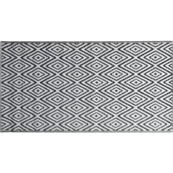 vidaXL - Tuinkleed - Wit - Polyetheen - 190 x 290 cm