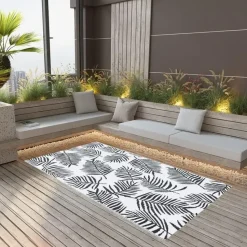 vidaXL - Tuinkleed - Wit - Polyetheen - 80 x 150 cm