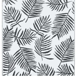 vidaXL - Tuinkleed - Wit - Polyetheen - 80 x 150 cm