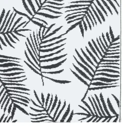 vidaXL - Tuinkleed - Wit - Polyetheen - 80 x 150 cm