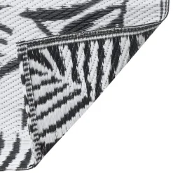 vidaXL - Tuinkleed - Wit - Polyetheen - 80 x 150 cm