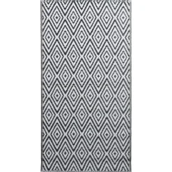 vidaXL - Tuinkleed - Wit - Polyetheen - 80 x 150 cm