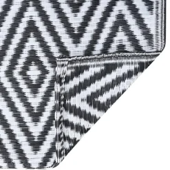 vidaXL - Tuinkleed - Wit - Polyetheen - 80 x 150 cm