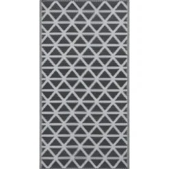 vidaXL - Tuinkleed - Zwart - Polyetheen - 190 x 290 cm