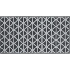 vidaXL - Tuinkleed - Zwart - Polyetheen - 190 x 290 cm