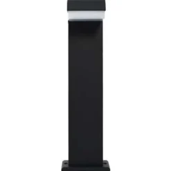 vidaXL - Tuinlamp - Zwart - Aluminium - 16 x 10 x 50 cm