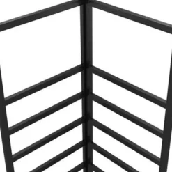 vidaXL - Tuinpaviljoen - Wit - Stof