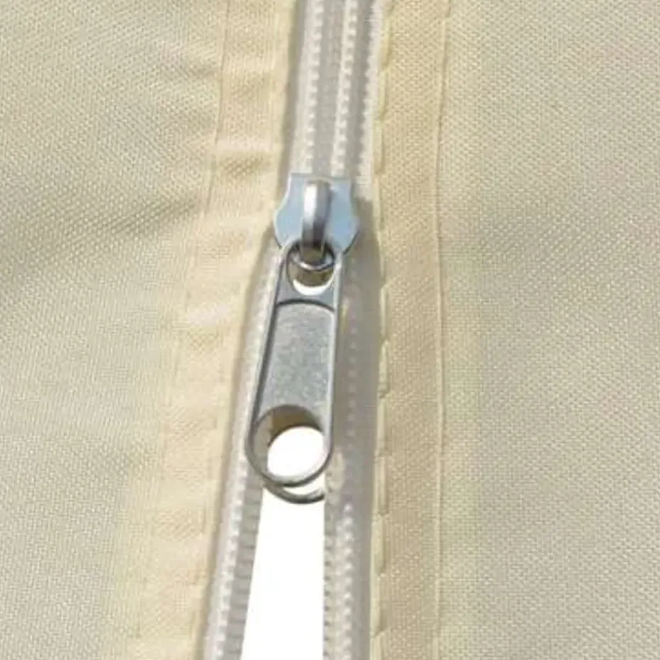 vidaXL - Tuinpaviljoen - Wit - Stof