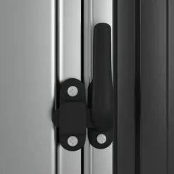 vidaXL - Tuinschuur - Antraciet - Staal