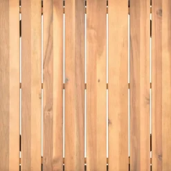 vidaXL - Tuinset - Grijs - Hout