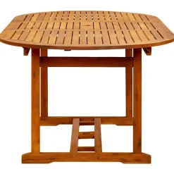 vidaXL - Tuinset grijs - 6 fauteuils en (150-200)x90 cm tafel - Poly rattan