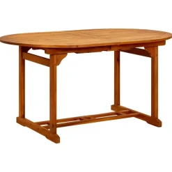 vidaXL - Tuinset grijs - 6 fauteuils en (150-200)x90 cm tafel - Poly rattan