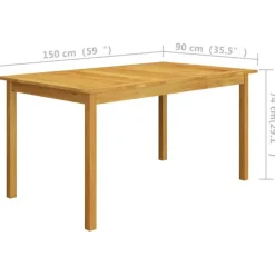 vidaXL - Tuinset grijs - 4 verstelbaar stoelen & 150x90 cm tafel - Poly rattan