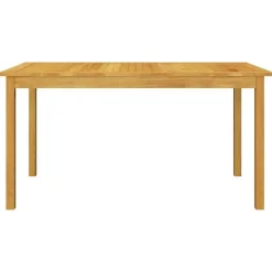 vidaXL - Tuinset grijs - 4 verstelbaar stoelen & 150x90 cm tafel - Poly rattan