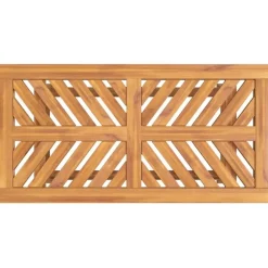 vidaXL - Tuintafel - Bruin - Acaciahout